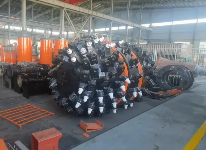 C&ocirc;ng ty TNHH M&aacute;y m&oacute;c mỏ than Jiamusi: M&aacute;y đ&agrave;o đường v&agrave; c&aacute;c bộ phận được sản xuất theo y&ecirc;u cầu