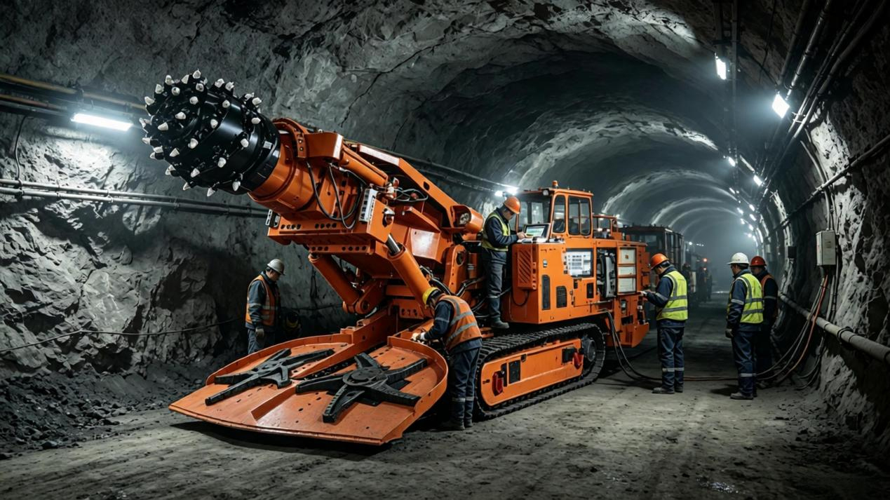 Dự án Roadheader EBZ200 cho mỏ kim loại ở Mông Cổ