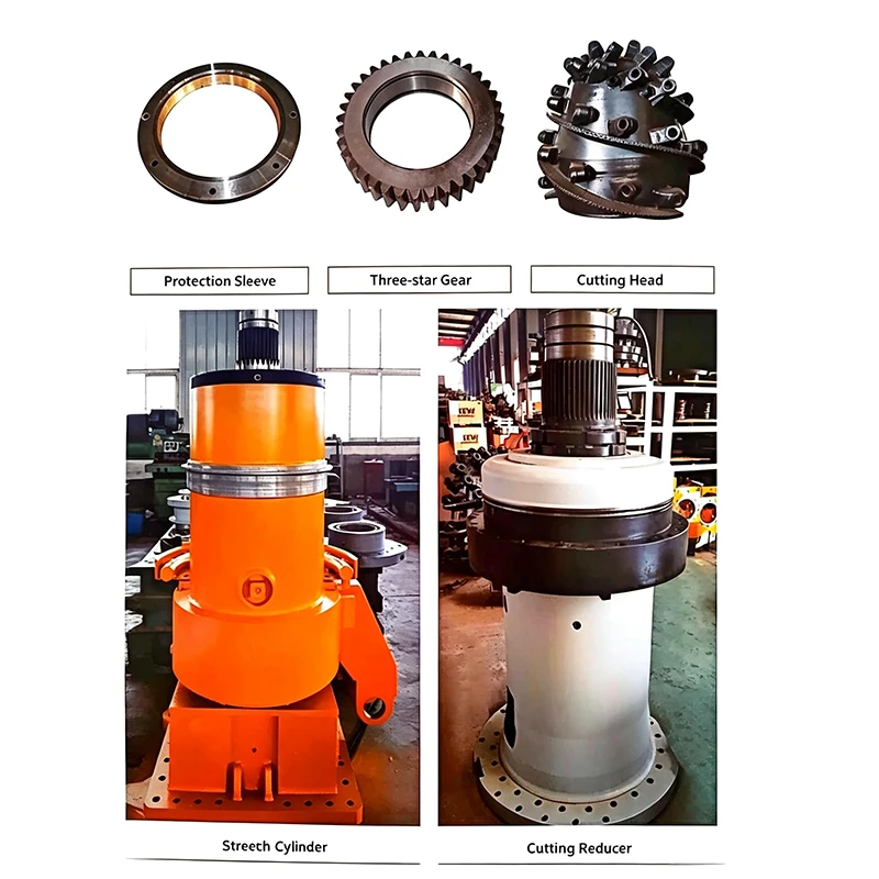 Phụ t&ugrave;ng d&agrave;nh cho xe Roadheader