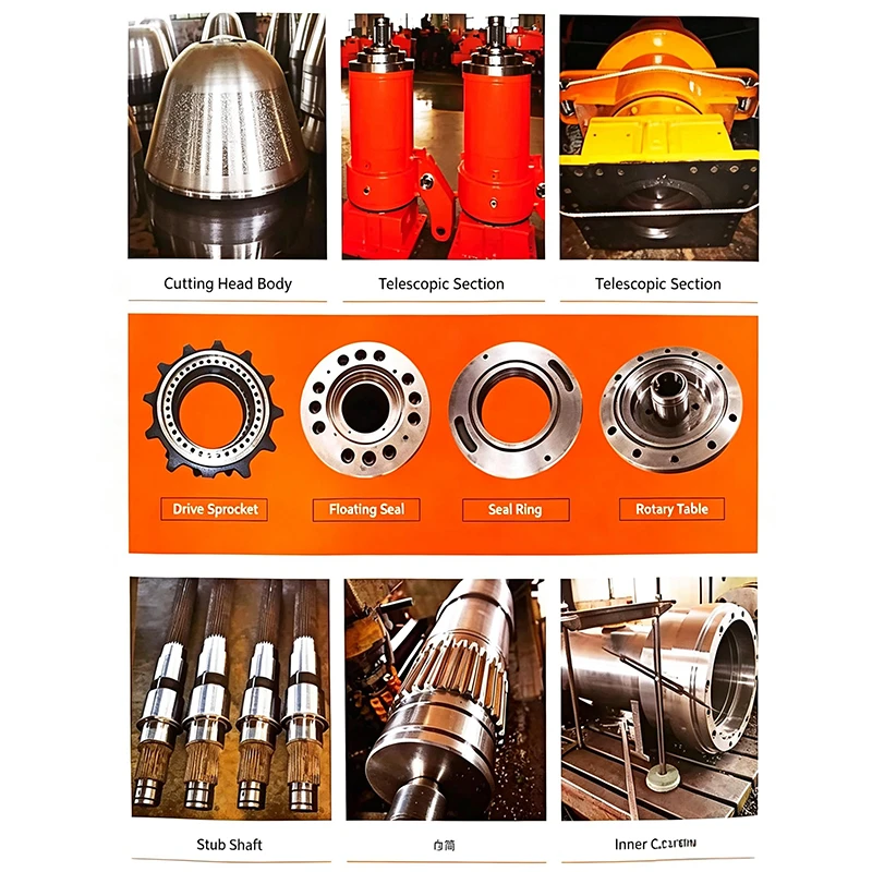 C&aacute;c bộ phận kh&aacute;c nhau